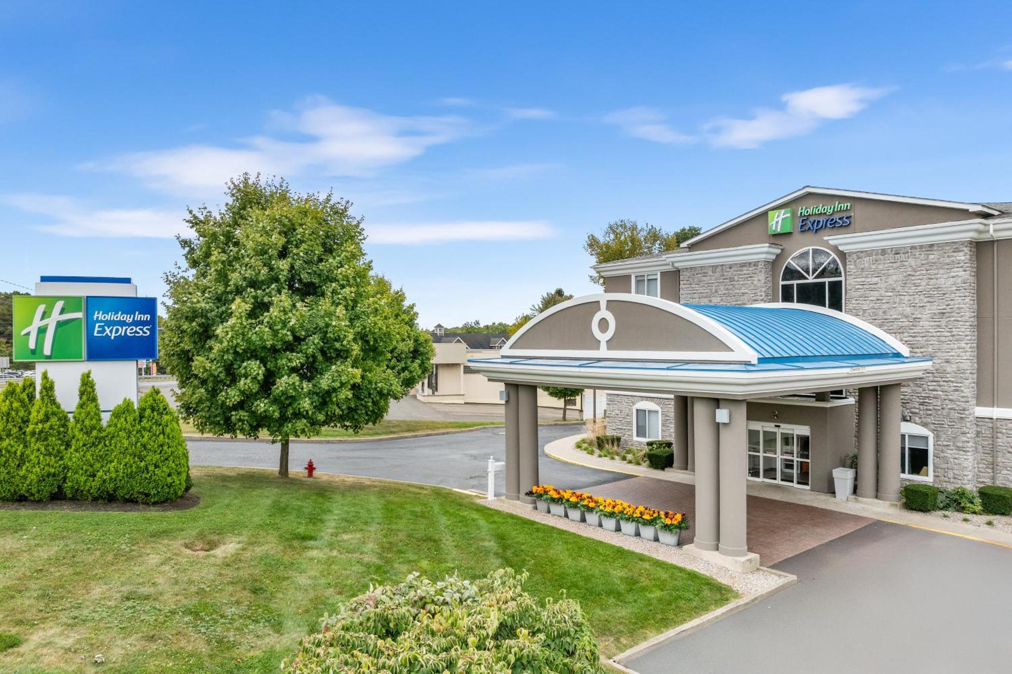 纽因顿智选假日酒店 Newington 外观 照片